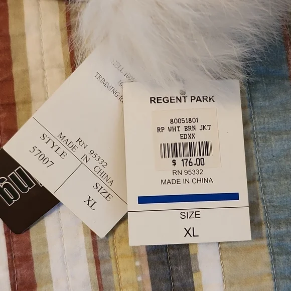 Regent Park Faux Leather Jacket - Picture 3 of 3